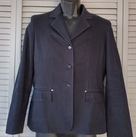KASPER Blazer Sz 8 - Picture 1 of 8